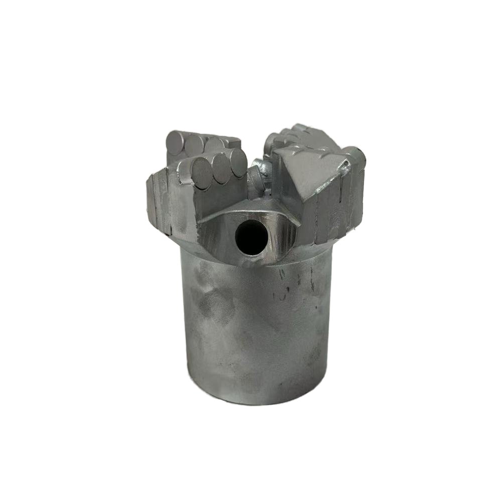 7inch Four Wings Concave PDC Bits PDCDrag Bit for Well Drilling