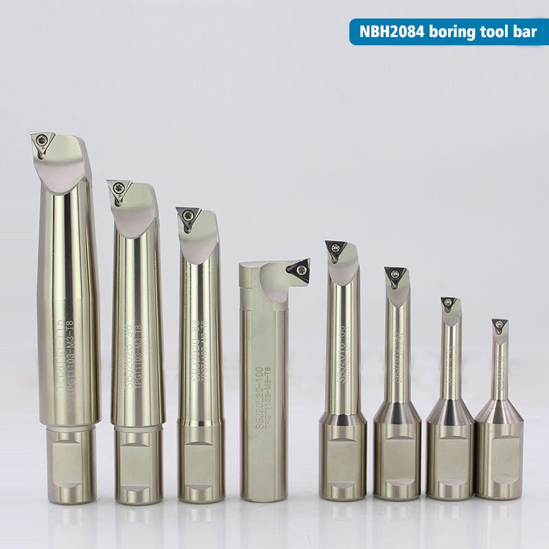 1pcs NBJ16 NBH2084 Adjustable Fine Tuning Bore Head Fine carbide boring bar tool holder High Precision Small Hole Boring Tool