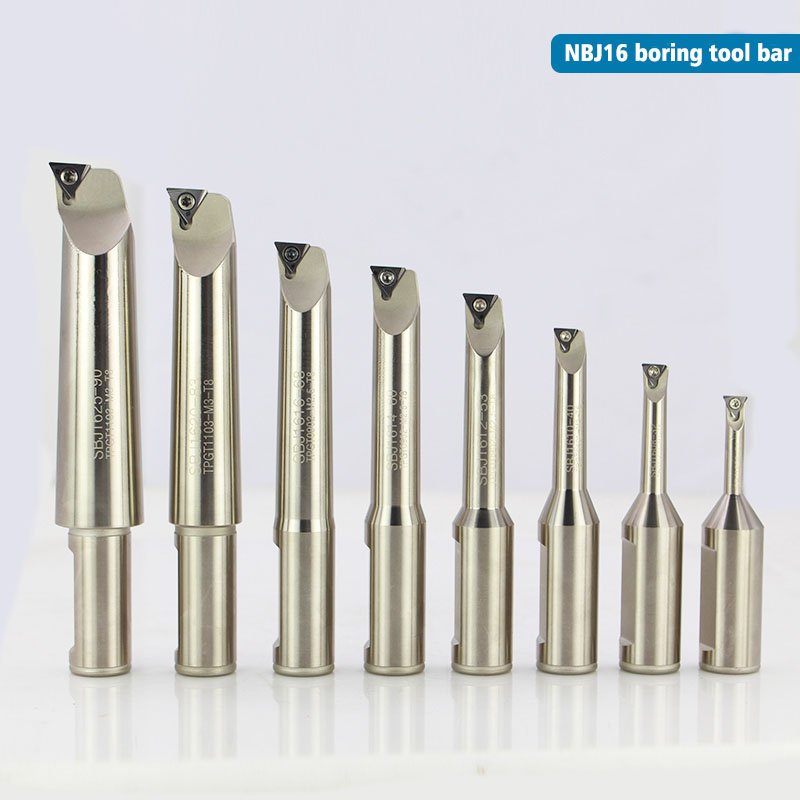 1pcs NBJ16 NBH2084 Adjustable Fine Tuning Bore Head Fine carbide boring bar tool holder High Precision Small Hole Boring Tool