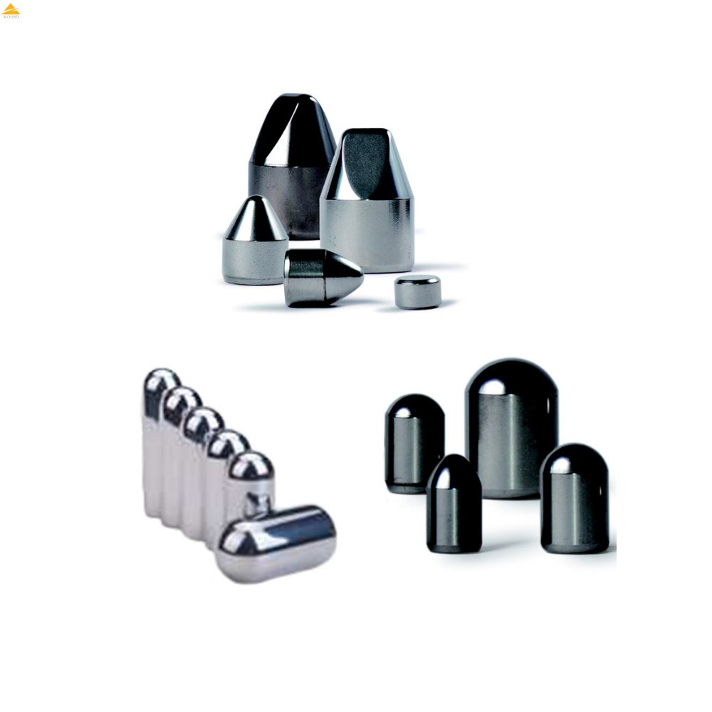 Tungsten Carbide Cutter Tips for Tunnel Boring Machine