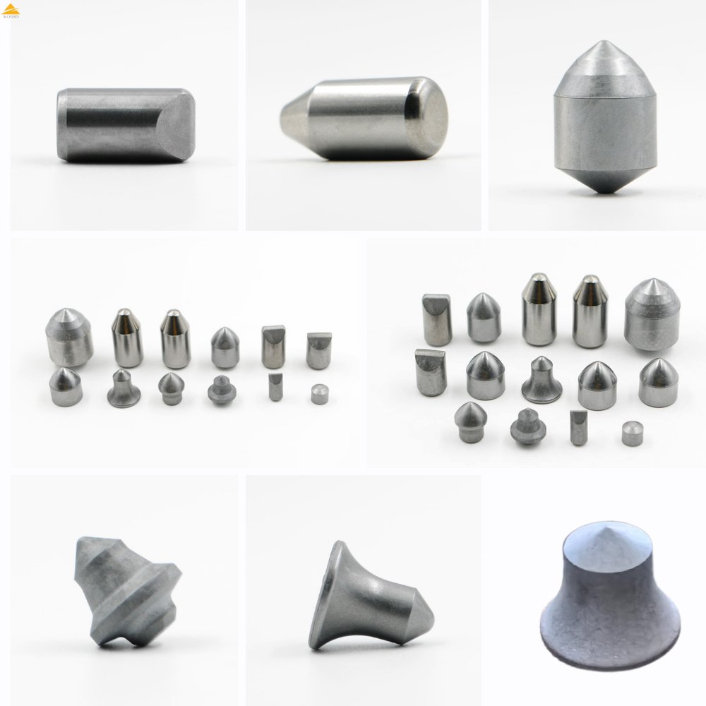 Tungsten Carbide Cutter Tips for Tunnel Boring Machine