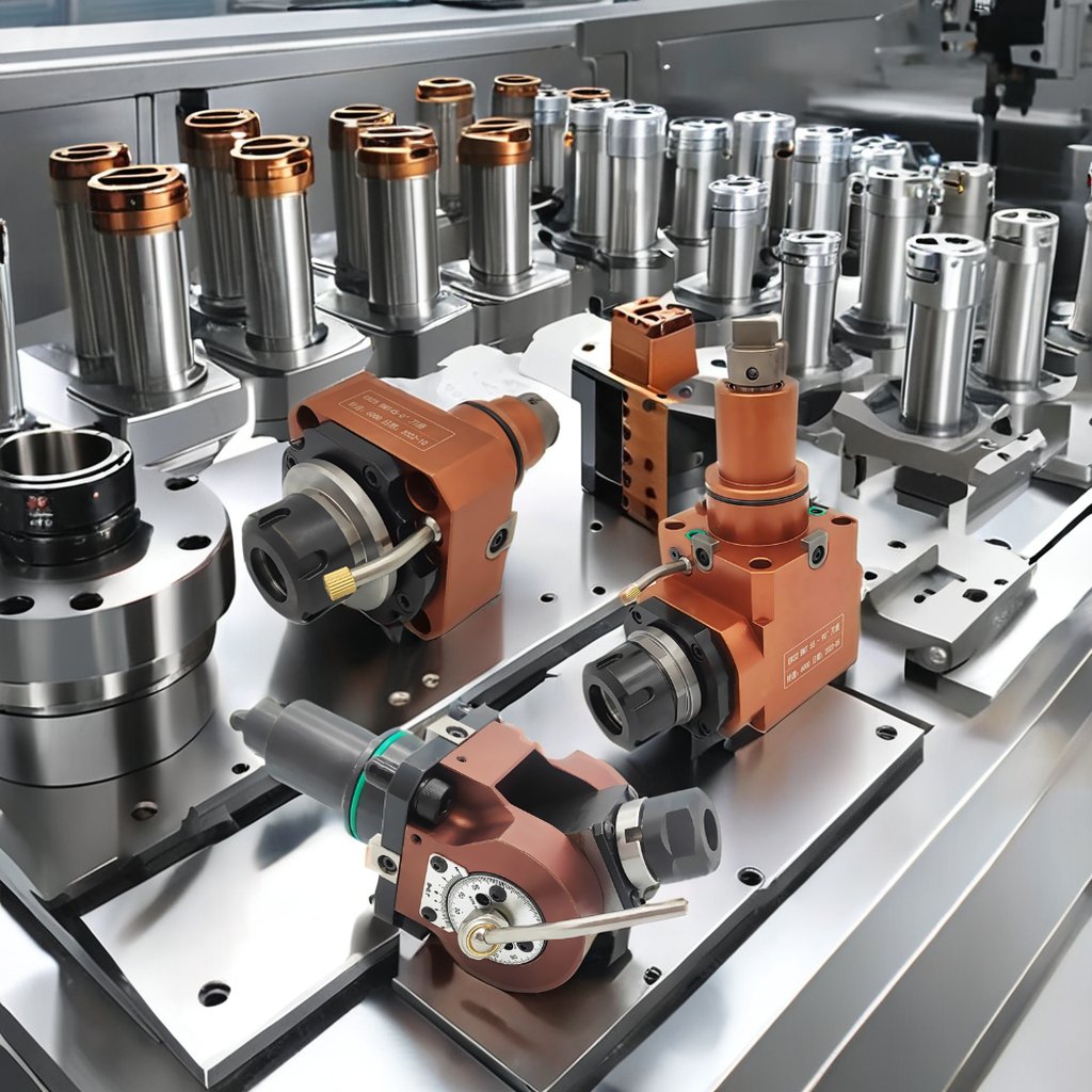 BMT Adjustable Power Tool Holder 0-180 Degrees Direction New Condition CNC Milling Machine Bearing Collet Core Made China