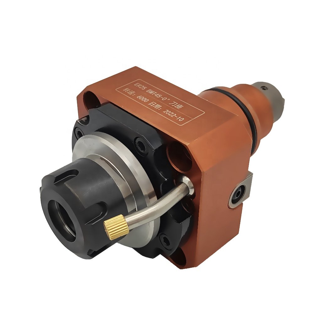 BMT Adjustable Power Tool Holder 0-180 Degrees Direction New Condition CNC Milling Machine Bearing Collet Core Made China