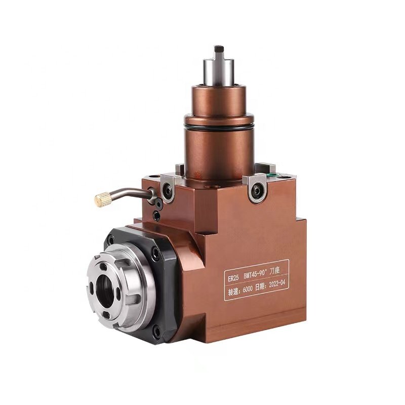 BMT Adjustable Power Tool Holder 0-180 Degrees Direction New Condition CNC Milling Machine Bearing Collet Core Made China
