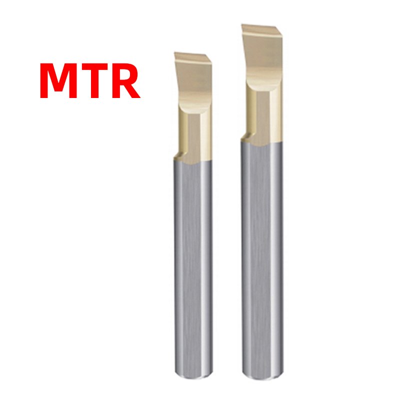 Carbide Boring Bar Tool Holder MTR Titanium Alloy Micro Boring Tool For Small Hole Turning Tools