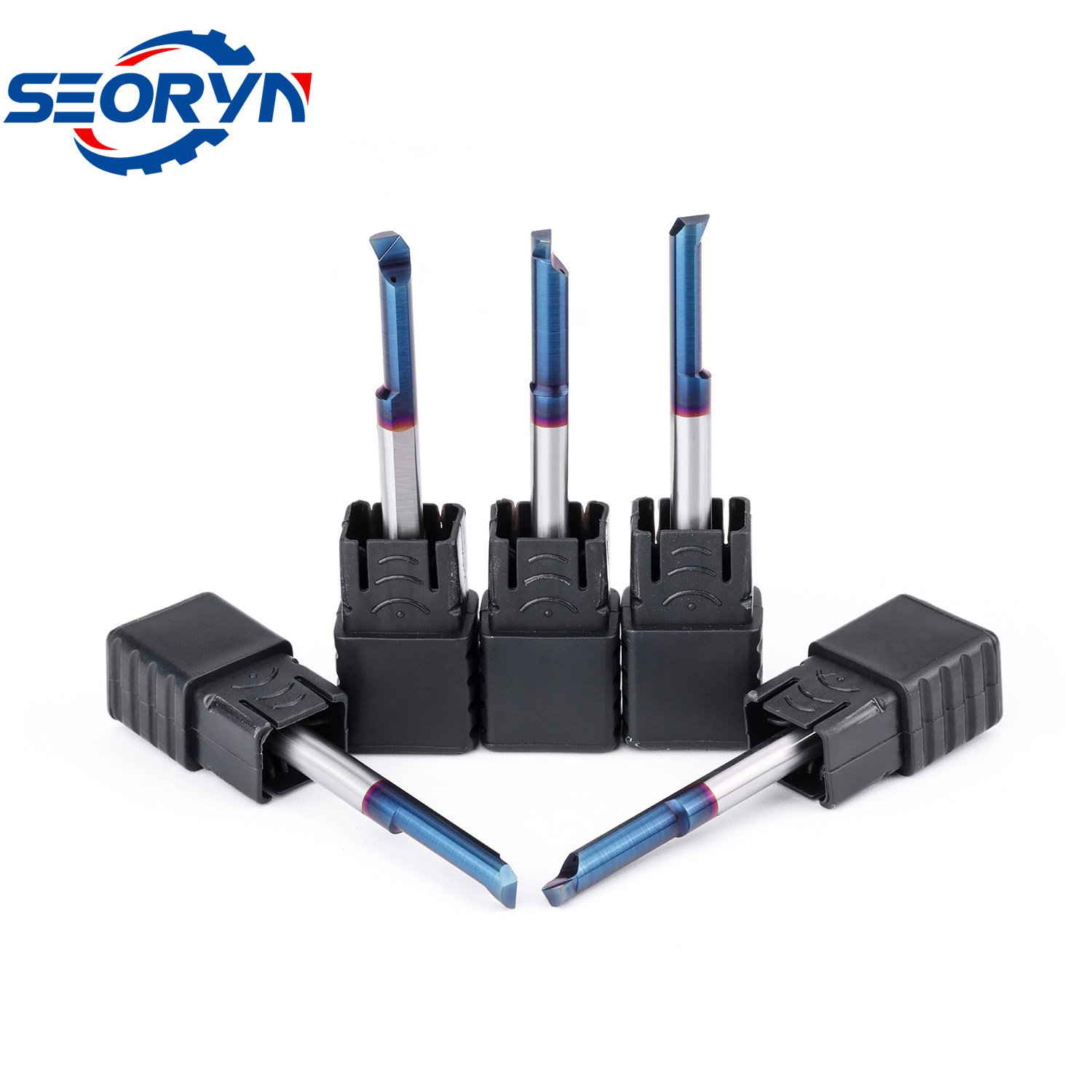 Stable and Good Chip Removal Solid Carbide Turning Tool for Longmen CNC Machining Center