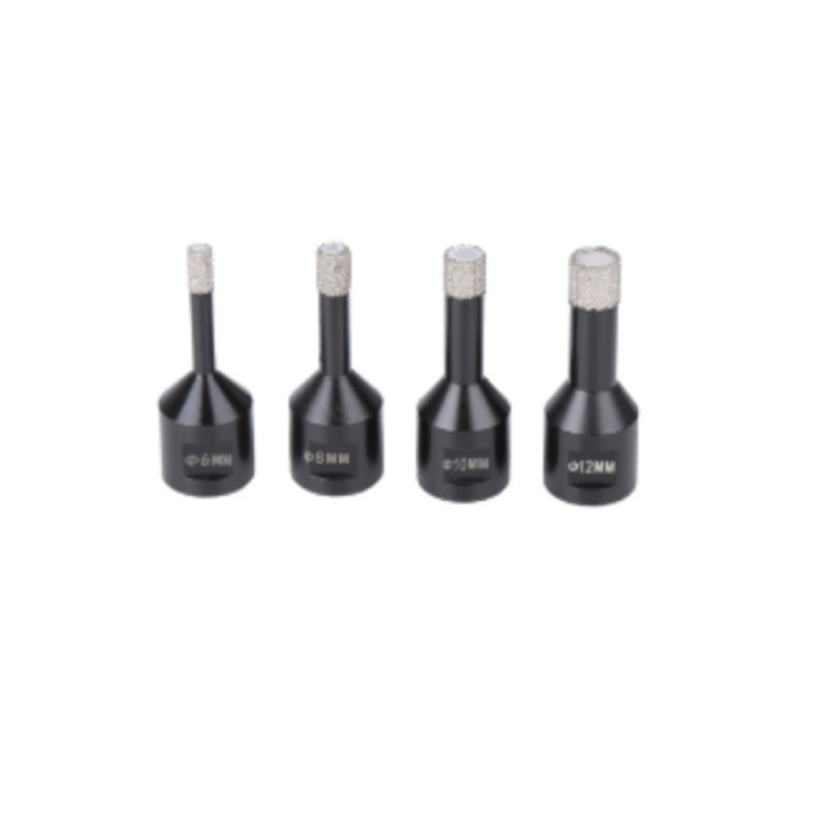 12 14 16 18 20mm Brazed M14 Diamond Tools Cutting Bit porcelain Tiles Diamond Core Drill Bit Diamond Hole Saws Boring Bit Set