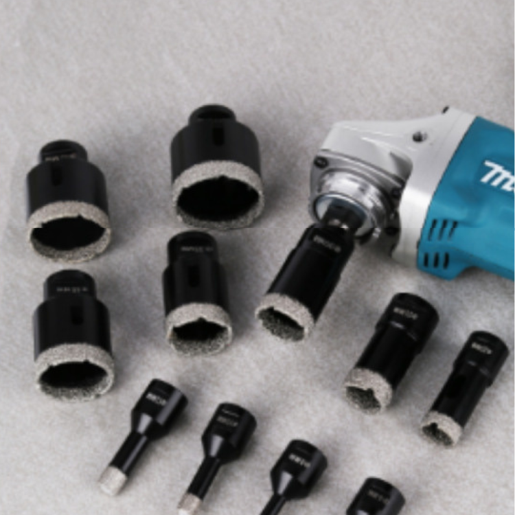 12 14 16 18 20mm Brazed M14 Diamond Tools Cutting Bit porcelain Tiles Diamond Core Drill Bit Diamond Hole Saws Boring Bit Set