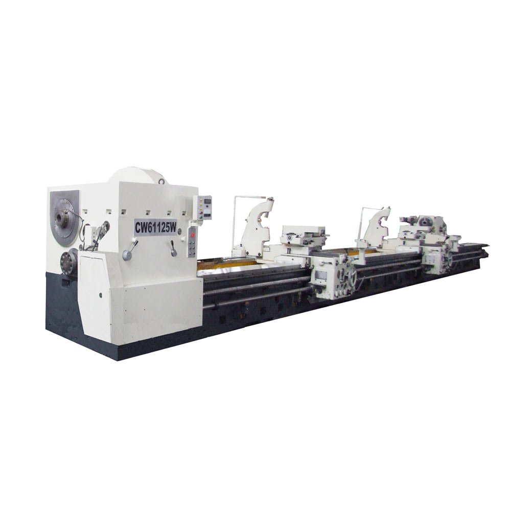 CW61125 Manual heavy-duty horizontal lathe Customized process 1000mm2000mm12000mm extended lathe Universal large lathe