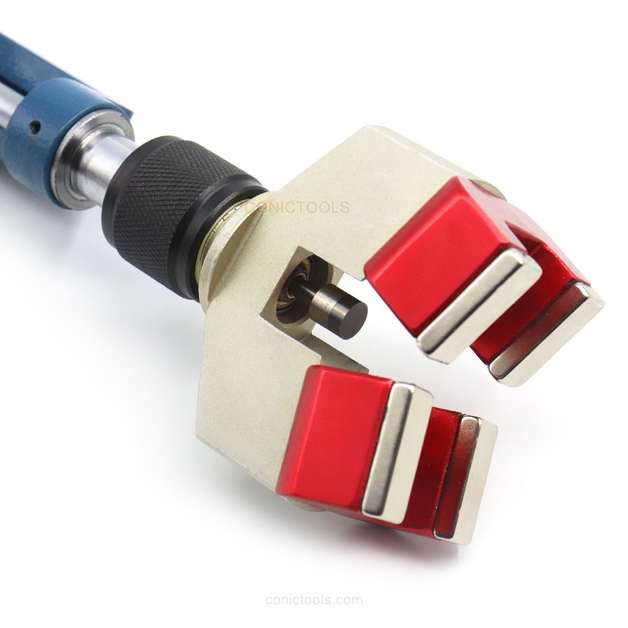 Professional precision Tool setting micrometer with magnetic base