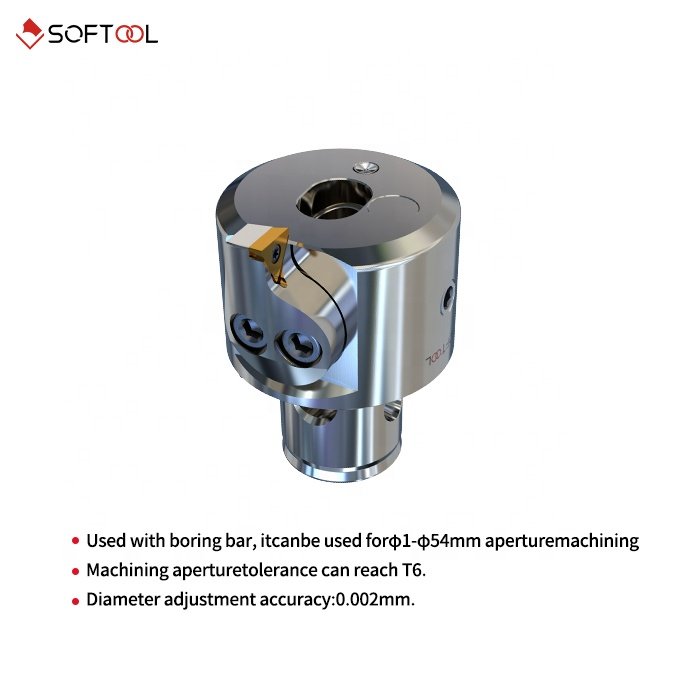 Boring Bar Hot Sale High Accuracy OEM ODM for Machining Center Adjustable BFC-TC Fine Boring Tools