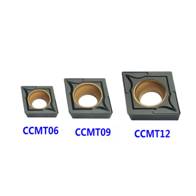 CCMT 120404 CNC Lathe External Cutting Tool Processing Cast Iron CCMT120408 Tungsten Carbide Turning Insert