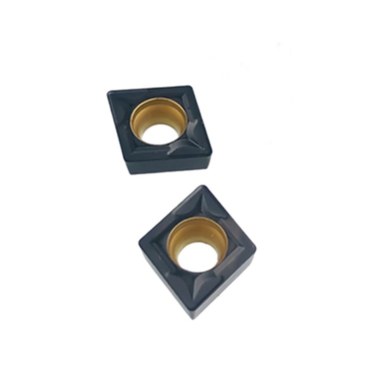 CCMT 120404 CNC Lathe External Cutting Tool Processing Cast Iron CCMT120408 Tungsten Carbide Turning Insert