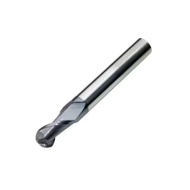 Indian Manufacturer Solid Carbide Ball Nose End Mills Available At Factory Price From Trusted Supplier