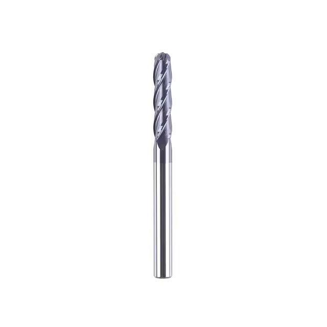Indian Manufacturer Solid Carbide Ball Nose End Mills Available At Factory Price From Trusted Supplier