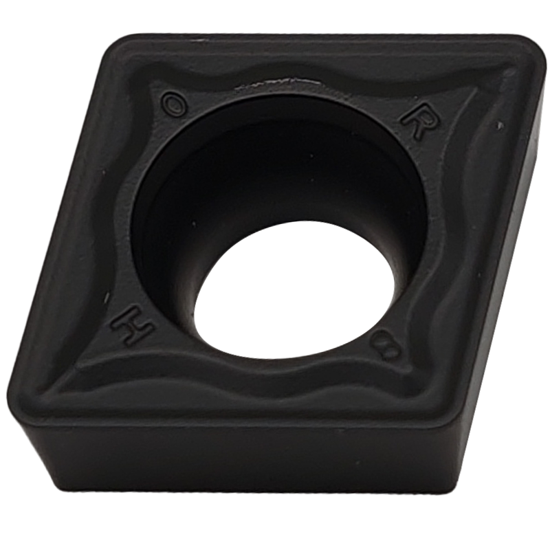 CCMT09T308 adopts chemically coated hard alloy turning boring steel parts with CNC inserts that can be rotated CCMT09T3