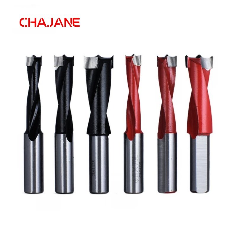 Woodworking Forstner Gang Drill Bits Alloy Hole Opener 70mm Total Length Router Bit for Wood Carbide Row Drill Head