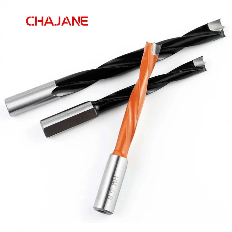 Woodworking Forstner Gang Drill Bits Alloy Hole Opener 70mm Total Length Router Bit for Wood Carbide Row Drill Head