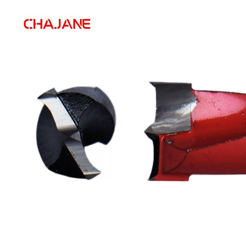 Woodworking Forstner Gang Drill Bits Alloy Hole Opener 70mm Total Length Router Bit for Wood Carbide Row Drill Head