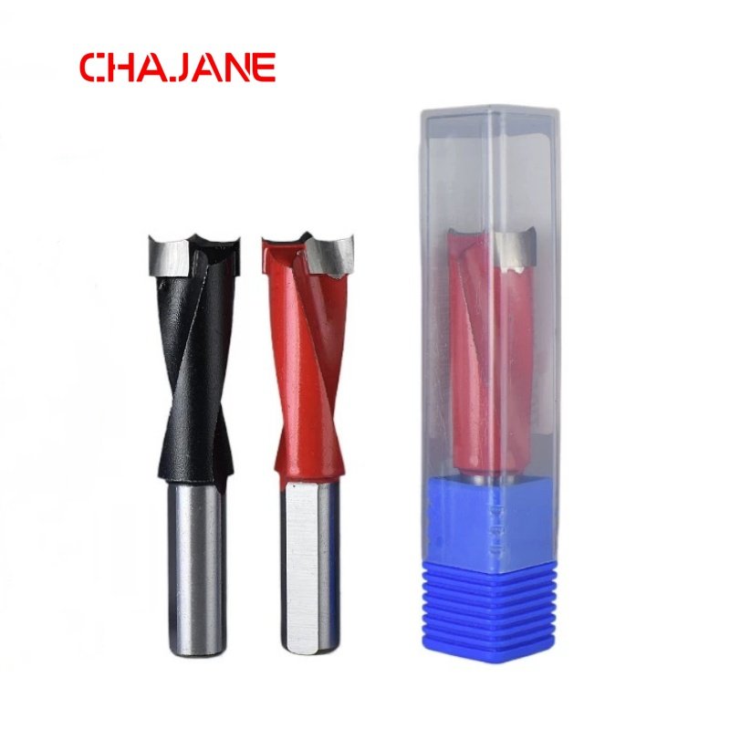 Woodworking Forstner Gang Drill Bits Alloy Hole Opener 70mm Total Length Router Bit for Wood Carbide Row Drill Head
