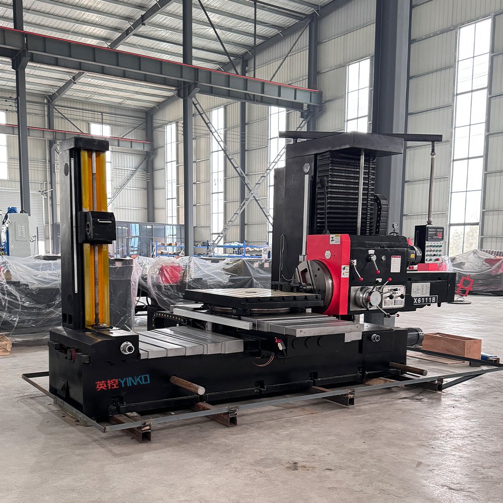 CNC Horizontal Boring and Milling Machine Metal Multi-Axis Milling Machine Equipment