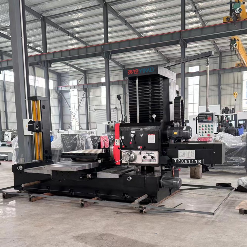 CNC Horizontal Boring and Milling Machine Metal Multi-Axis Milling Machine Equipment