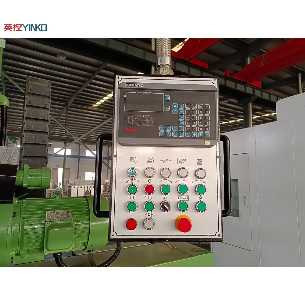 CNC Horizontal Boring and Milling Machine Metal Multi-Axis Milling Machine Equipment