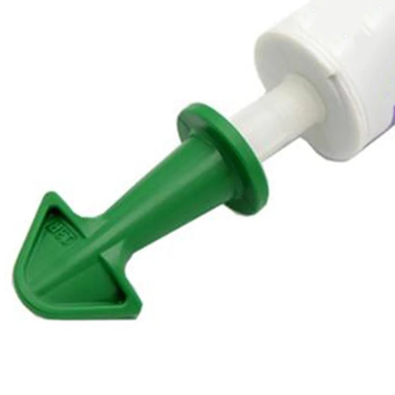 Plastic nozzle and glue shovel suit multi-angle scraper residual glue beauty seam nozzle
