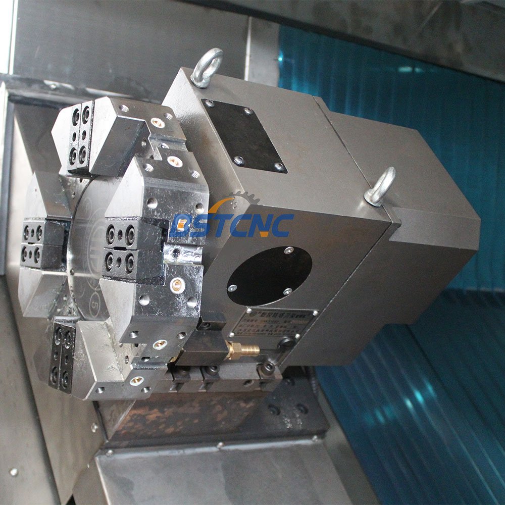 TCK550 CNC Lathe Torno CNC Turning Milling Lathe Slant Bed CNC Turning Center with Y Aixs