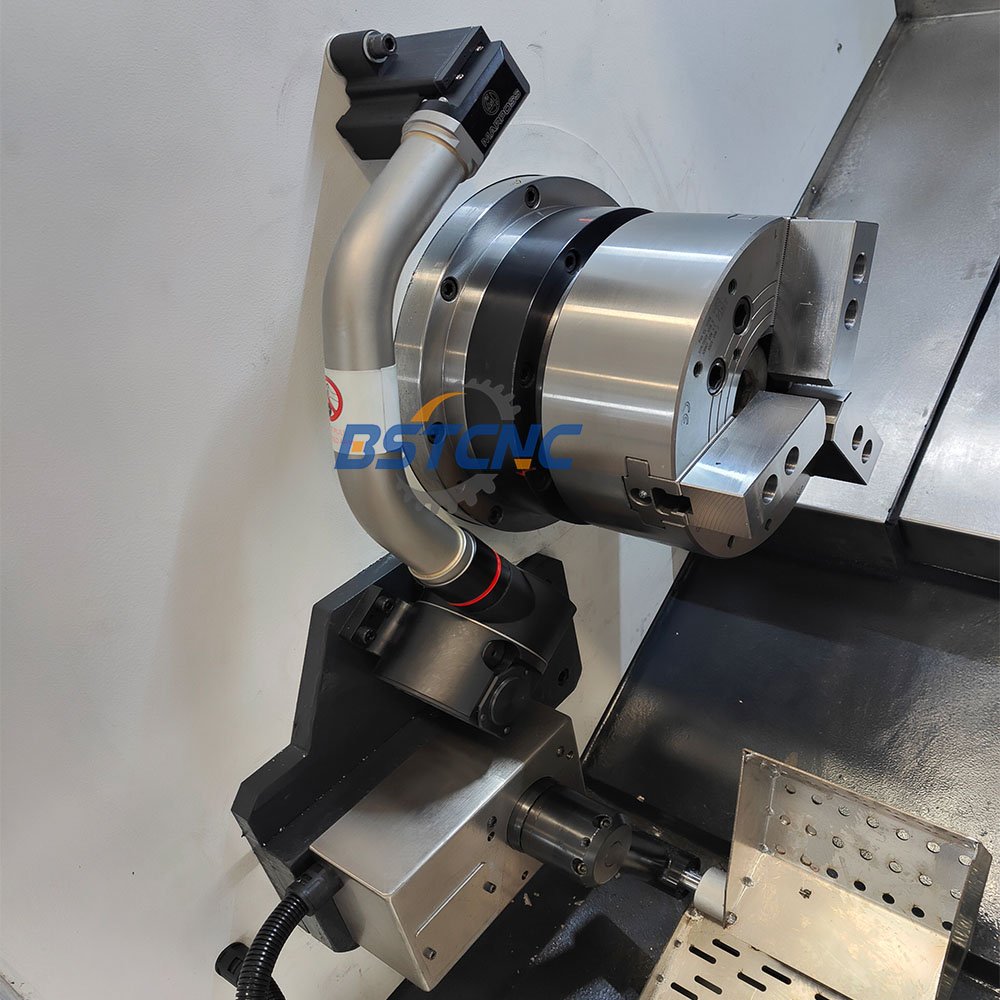 TCK550 CNC Lathe Torno CNC Turning Milling Lathe Slant Bed CNC Turning Center with Y Aixs