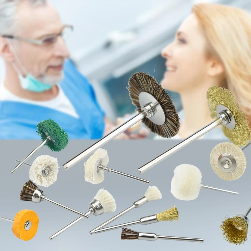 Mini Polishing Grinding Wheel Brush Jade Jewelry Rings Polishing Power Rotary Tools
