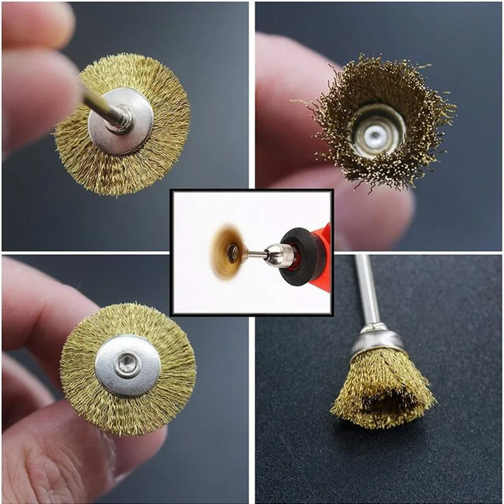 Mini Polishing Grinding Wheel Brush Jade Jewelry Rings Polishing Power Rotary Tools