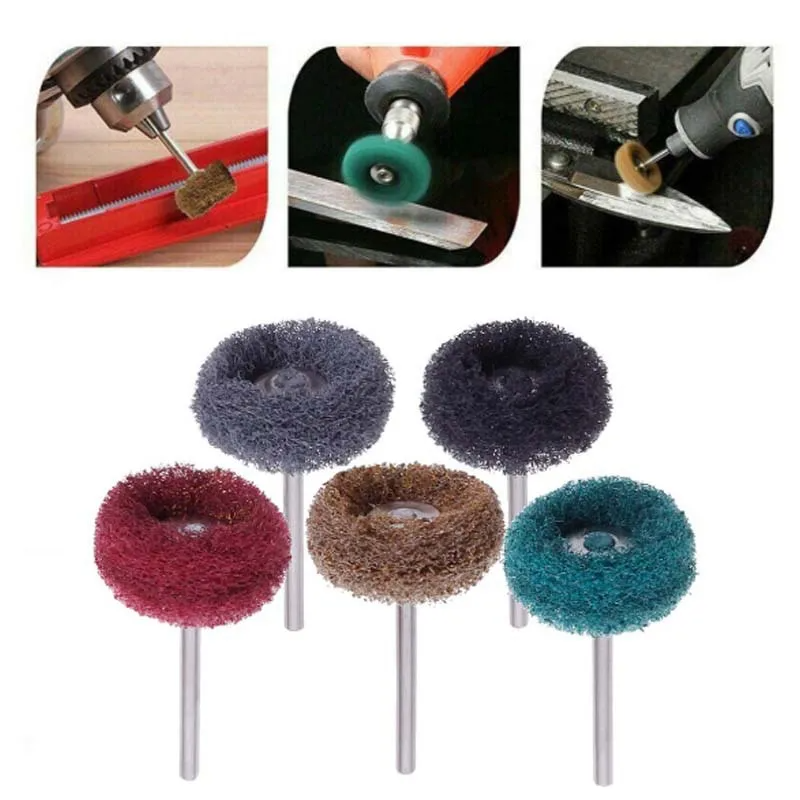 Mini Polishing Grinding Wheel Brush Jade Jewelry Rings Polishing Power Rotary Tools