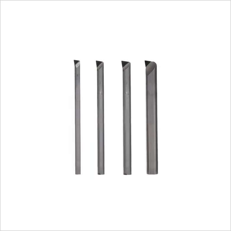 PCD micro hole boring cutter Diamond deep hole long neck small mini boring drill Router bit engraving cutting tool machine