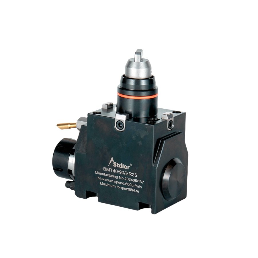 Lathe Turret BMT Tool Holder BMT40 BMT45 BMT55 BMT65 0 Degree Live Tool Holder Power Turning Tool Holder