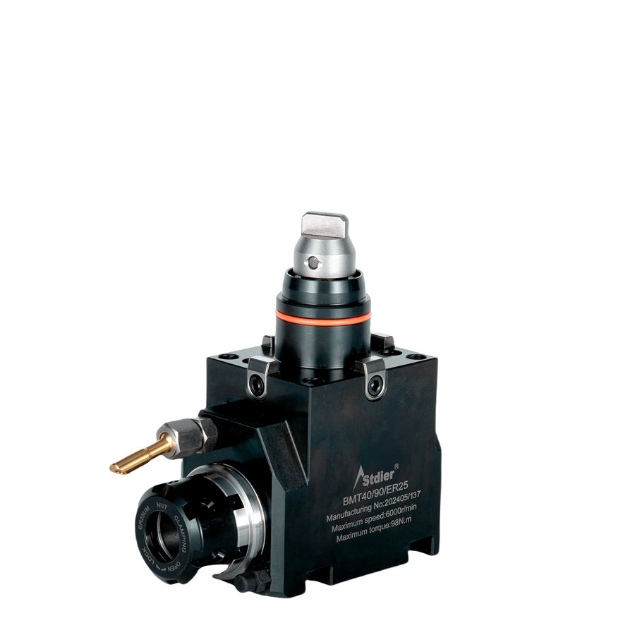 Lathe Turret BMT Tool Holder BMT40 BMT45 BMT55 BMT65 0 Degree Live Tool Holder Power Turning Tool Holder
