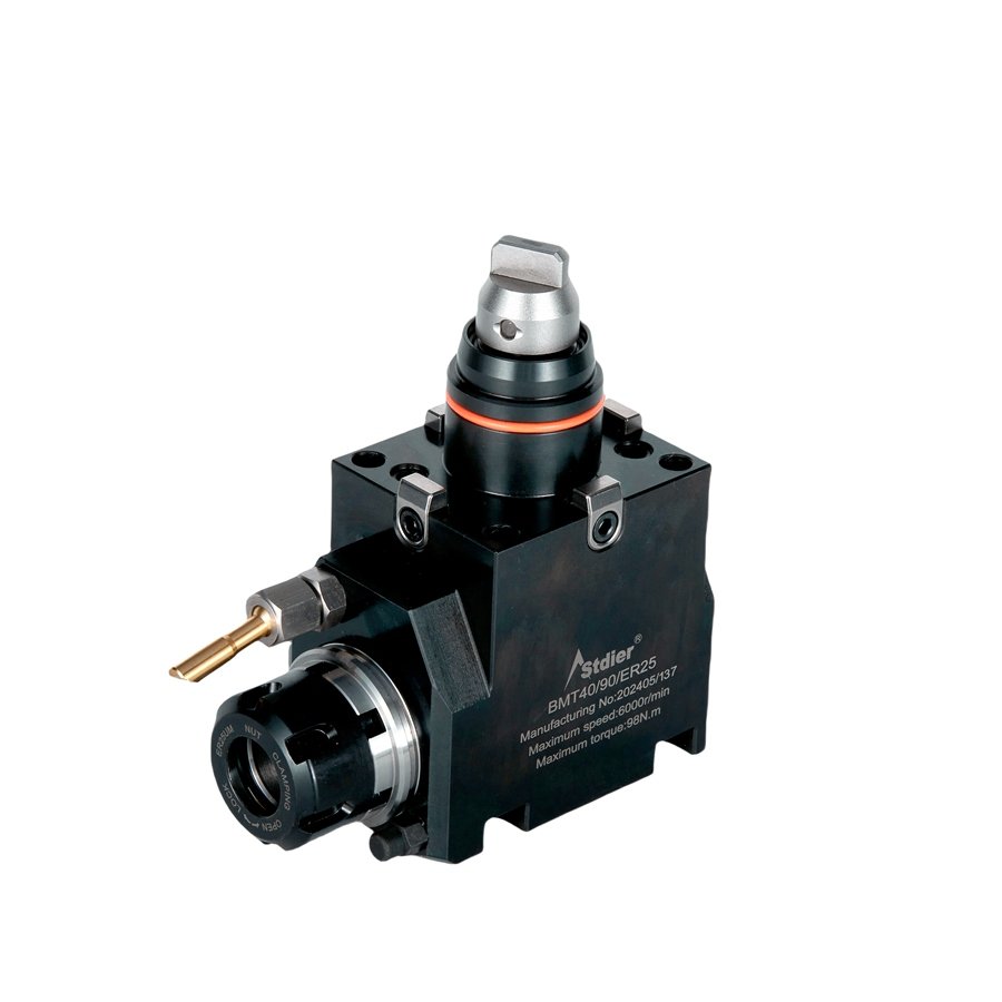 Lathe Turret BMT Tool Holder BMT40 BMT45 BMT55 BMT65 0 Degree Live Tool Holder Power Turning Tool Holder
