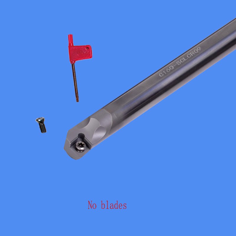 Anti vibration turning tool Boring tungsten steel turninr C08K-SCLCR06 E16Q-SCLCR09 CNC Turning Tool Holder lathe turning tool