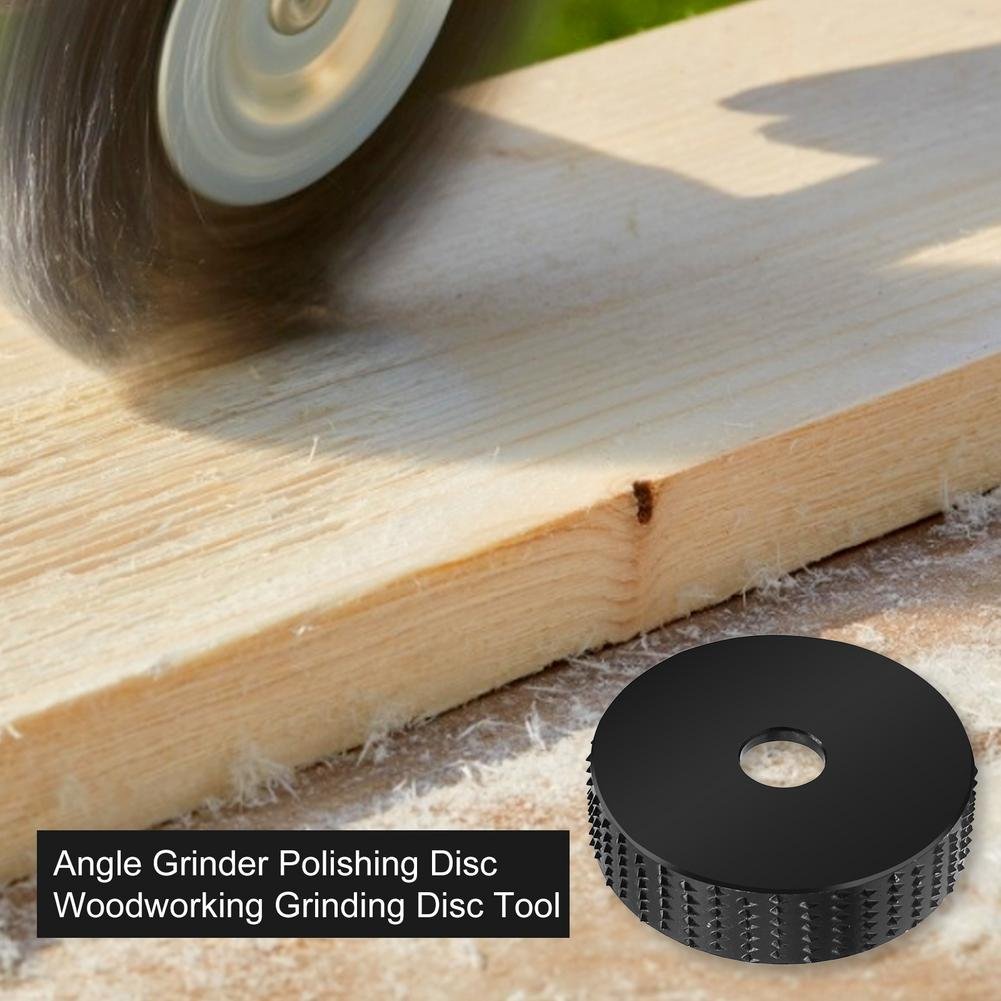 Original Factory Wholesale Wood Carving Tools 5/8 inch Inner Hole Woodworking Flat disc Plastic Grinder Wheel