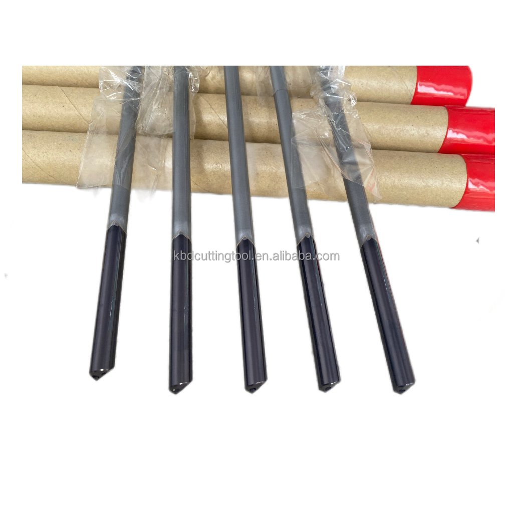 Wholesale Alloy Deep Hole Gun Drill Integral Soild Customizable Carbide Deep Hole Drill Single Fluted Gun Drill Brazed Tip