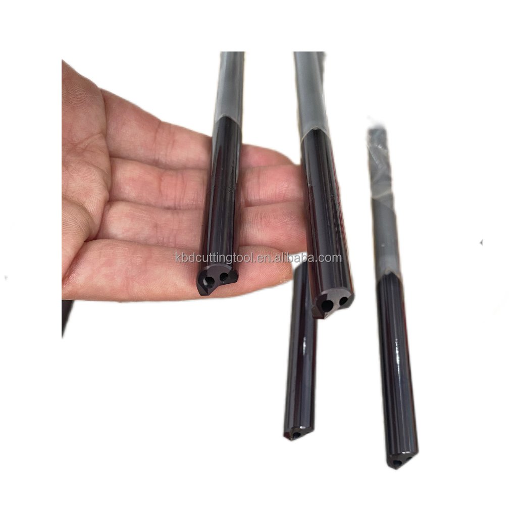 Wholesale Alloy Deep Hole Gun Drill Integral Soild Customizable Carbide Deep Hole Drill Single Fluted Gun Drill Brazed Tip