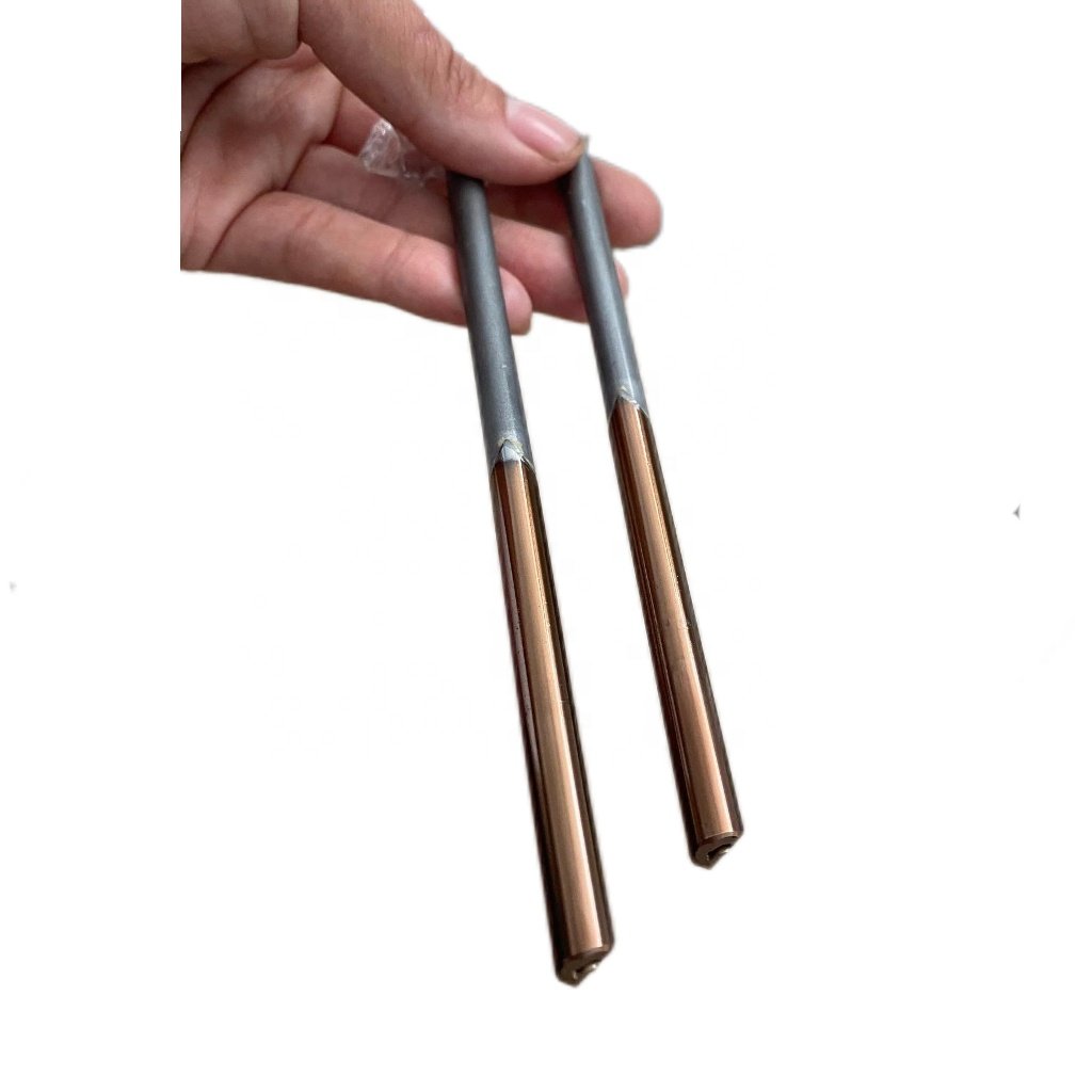 Wholesale Alloy Deep Hole Gun Drill Integral Soild Customizable Carbide Deep Hole Drill Single Fluted Gun Drill Brazed Tip