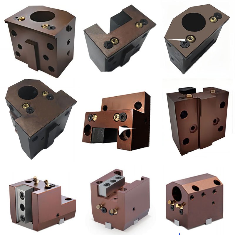 Matching Okuma machine tool Bore, end face, outer circle extension factory production Tilting tool holder