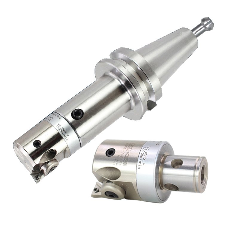Fine Boring Head Fine-tuning Head Boring Machine Machining Center BT40 Lengthened Boring Tool Single-edge boring head set
