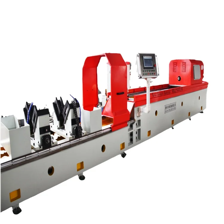 CNC deep hole cylinder honing machine tool Horizontal Honing Machines For Cylinder Process