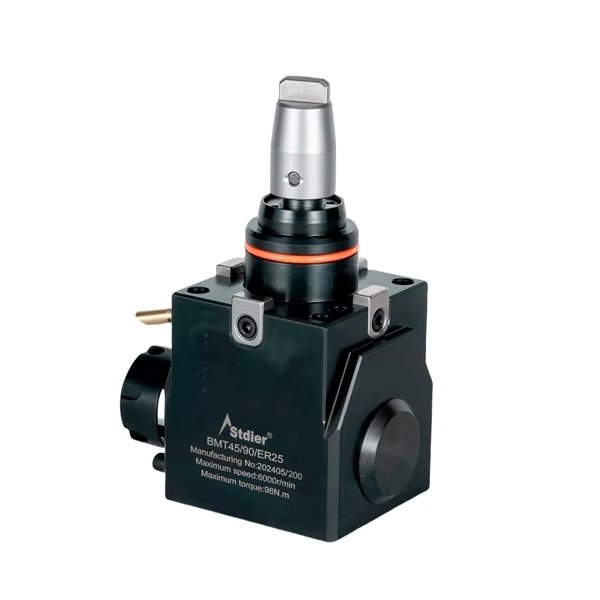 BMT45/90/ER25 China Hot-Selling Tool Holders with Living Turret for Milling Turning Tools New Condition Core Components Inclu
