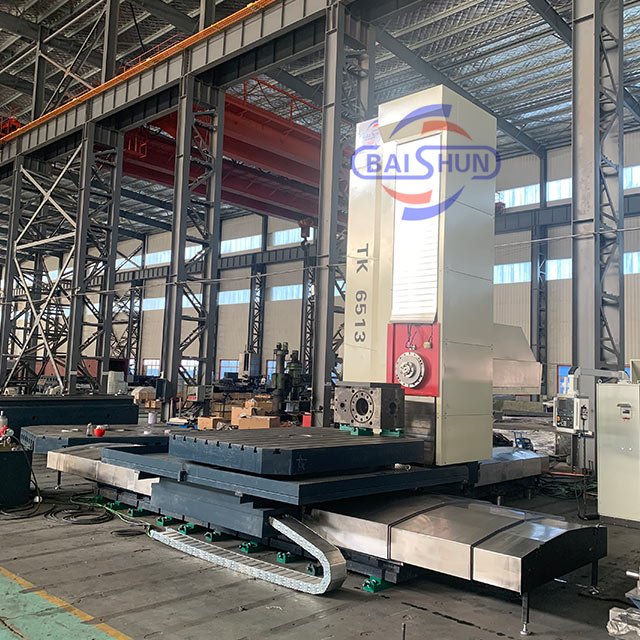 China Tk6513 Planer Type Boring Machine Customized 5-Axis CNC Control System Horizontal Boring Machine