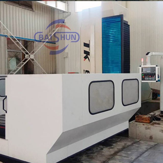 China Tk6513 Planer Type Boring Machine Customized 5-Axis CNC Control System Horizontal Boring Machine