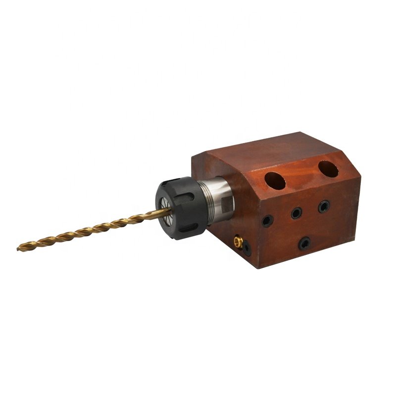 Factory Production Steel Tilting Tool Holder Bore End Face Outer Circle Extension New Condition CNC Tool Holder Collet Motor