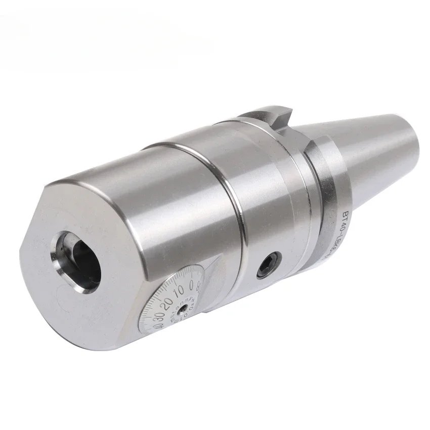 NBJ16 Micro Universal Boring Head Set With BT40 Shank Adjustable Boring Bar Cutters For Milling Machine With 6-51mm Boring